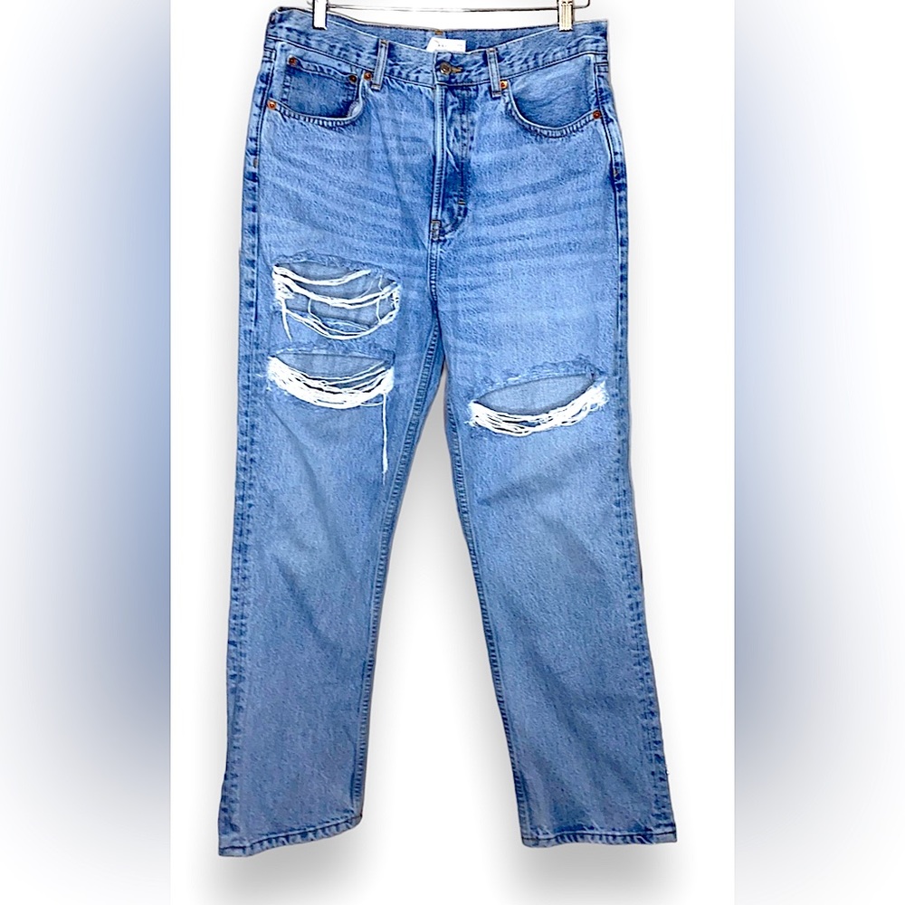 TOPSHOP The dad jeans /32